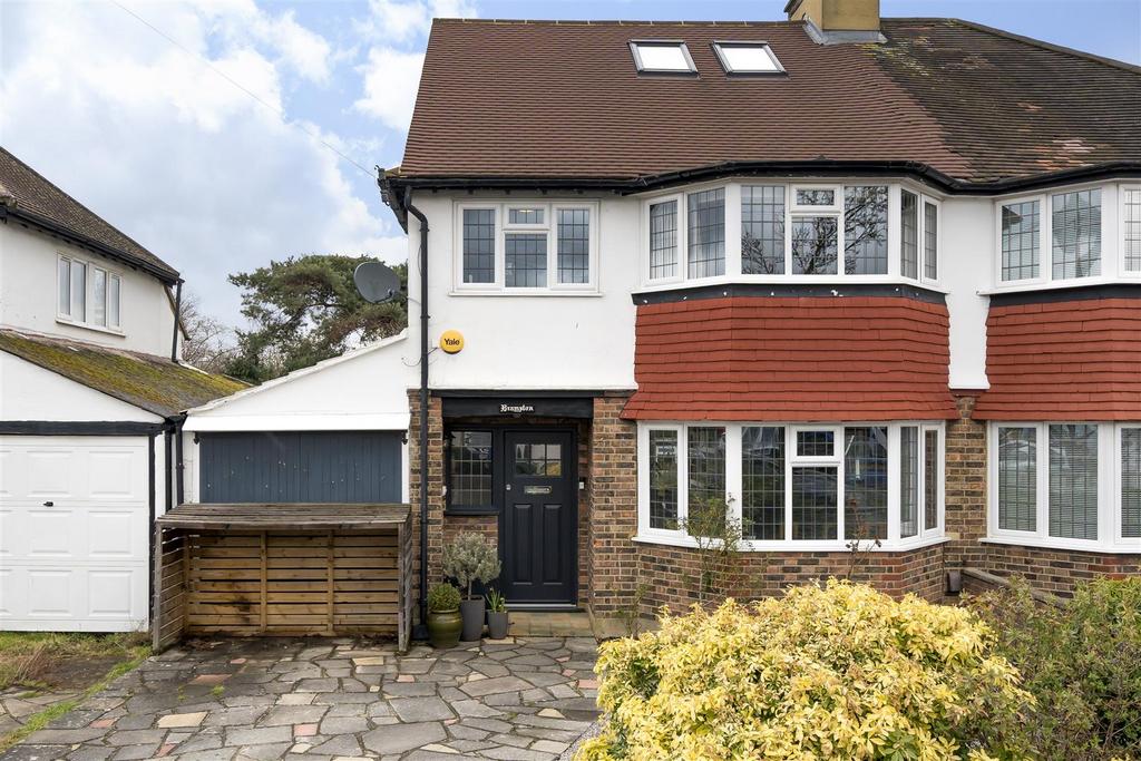Shirley Avenue, Sutton 4 bed semidetached house £775,000