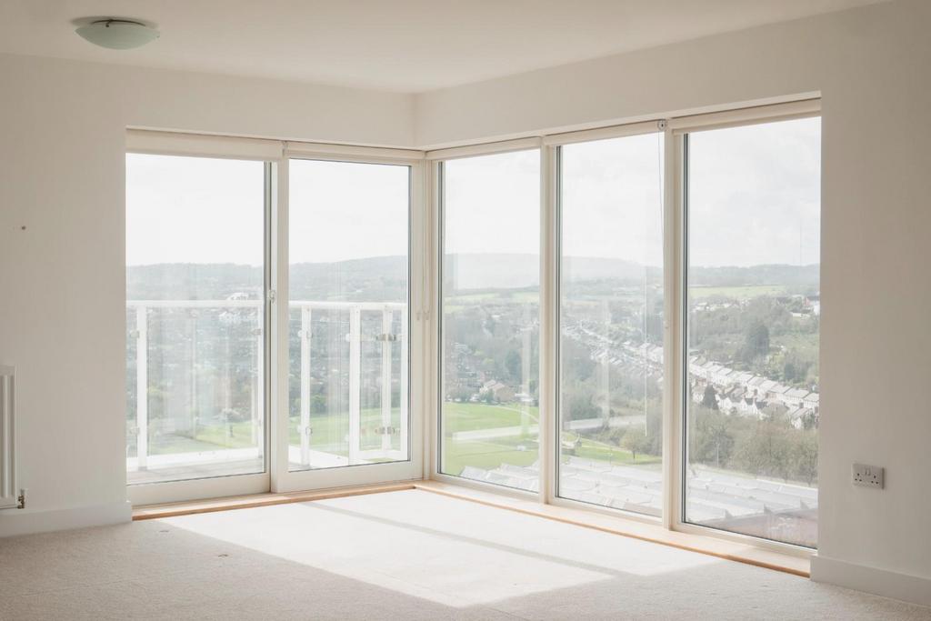 Trem Elai, Penarth 2 bed penthouse for sale £395,000