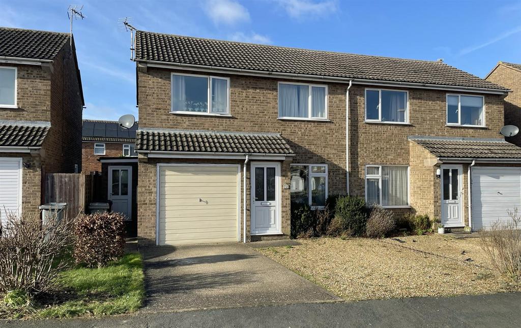 Perth Road, Stamford 3 bed semidetached house for sale £260,000