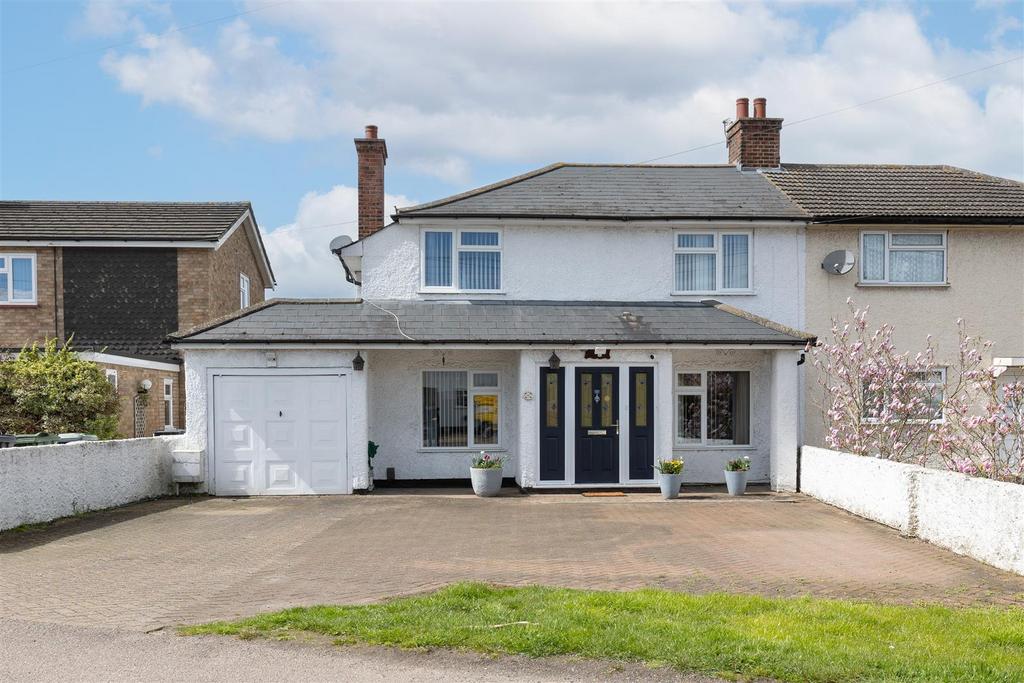 House Lane, Church End, Arlesey, Beds... 3 bed semidetached house £