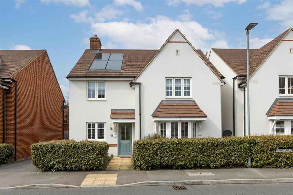 Ashfield Drive, Letchworth Garden... 4 bed detached house £595,000