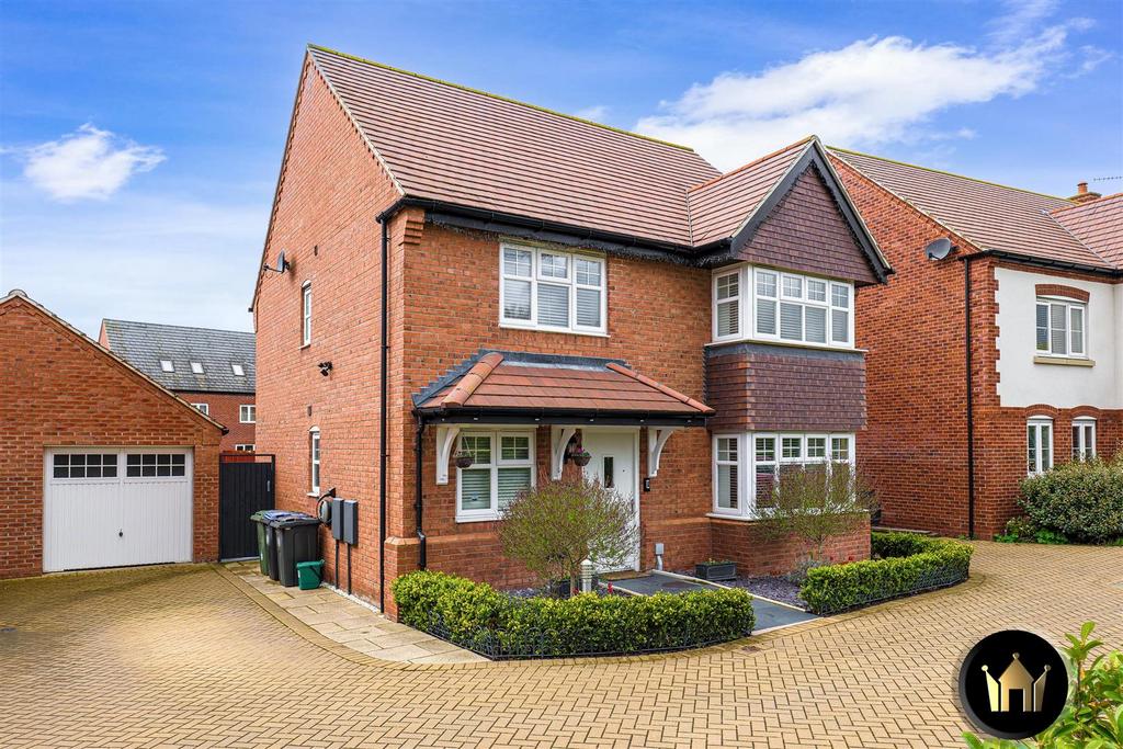 Squirrels Street, StratfordUponAvon 4 bed detached house