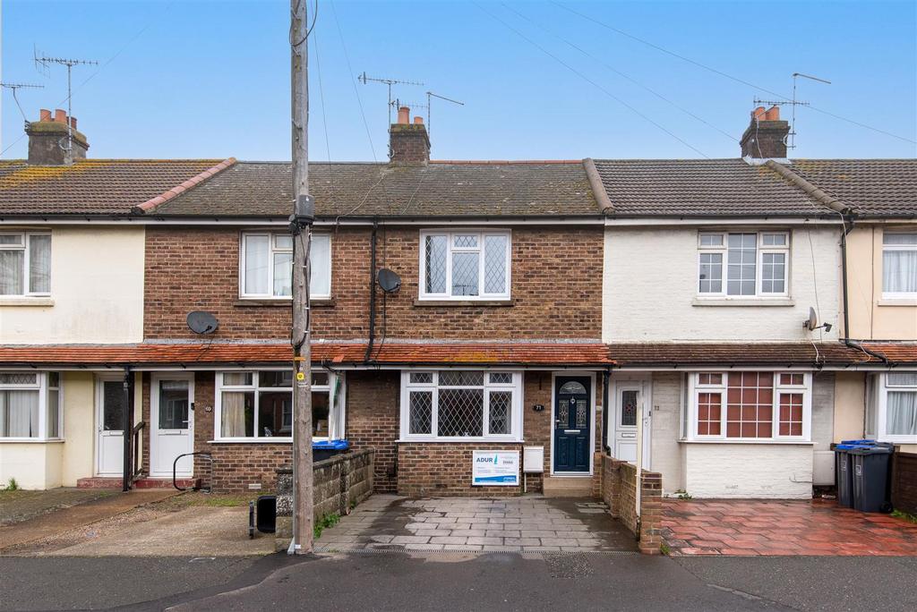 Leigh Road, Worthing 2 bed terraced house for sale £300,000
