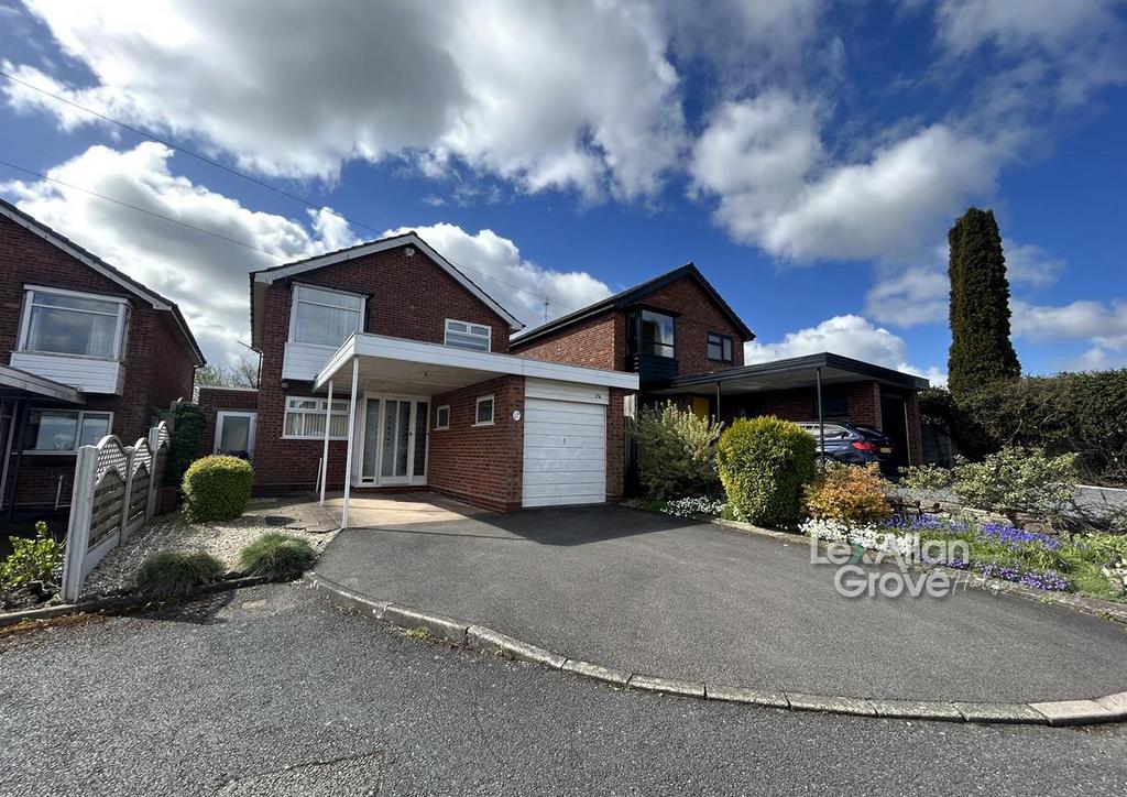 Cherry Tree Lane, Halesowen 3 bed detached house £325,000