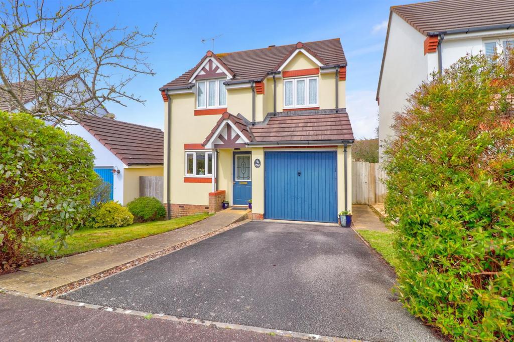 Bideford 3 bed detached house for sale £325,000