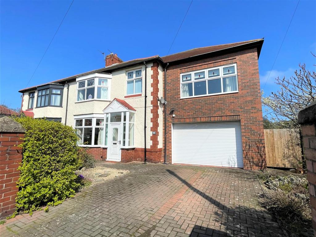 Sunderland Road, South Shields 4 bed semidetached house for sale £