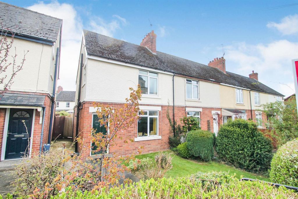 Henley Road, Ludlow 3 bed end of terrace house £220,000