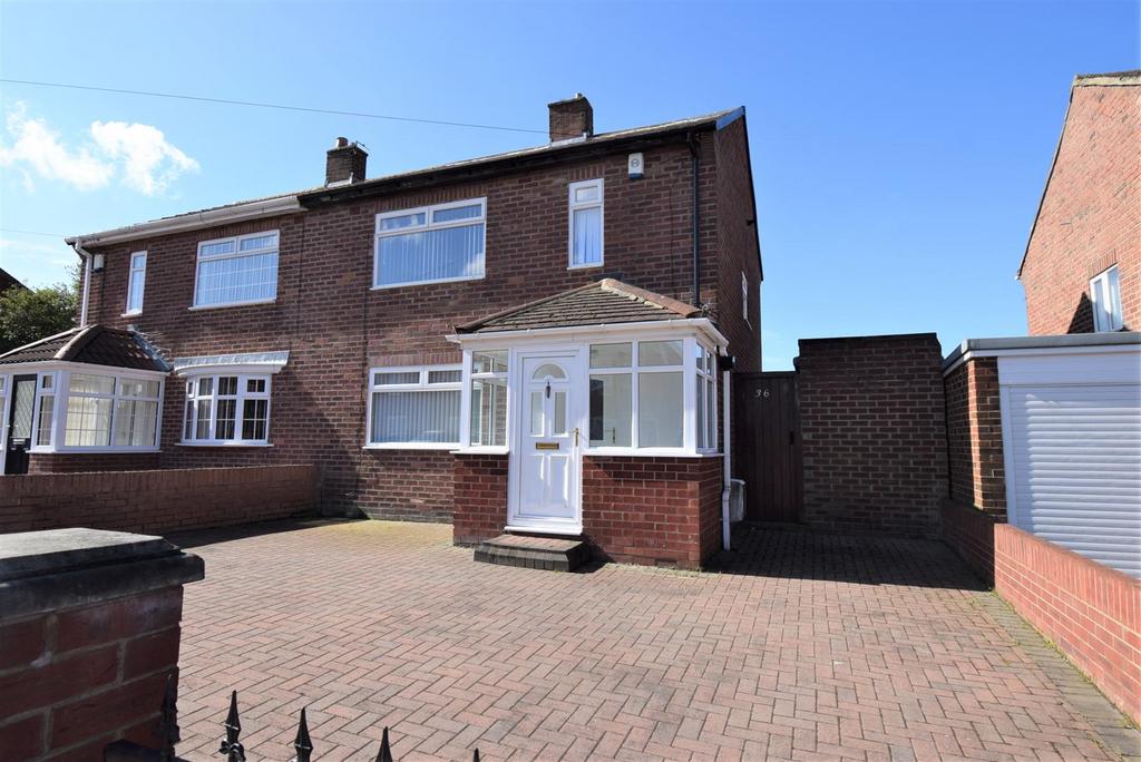 Henderson Road, South Shields 3 bed semidetached house for sale £119,950