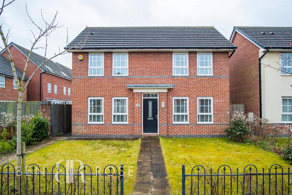 Buckshaw Avenue, Buckshaw Village, Chorley 3 bed detached house for
