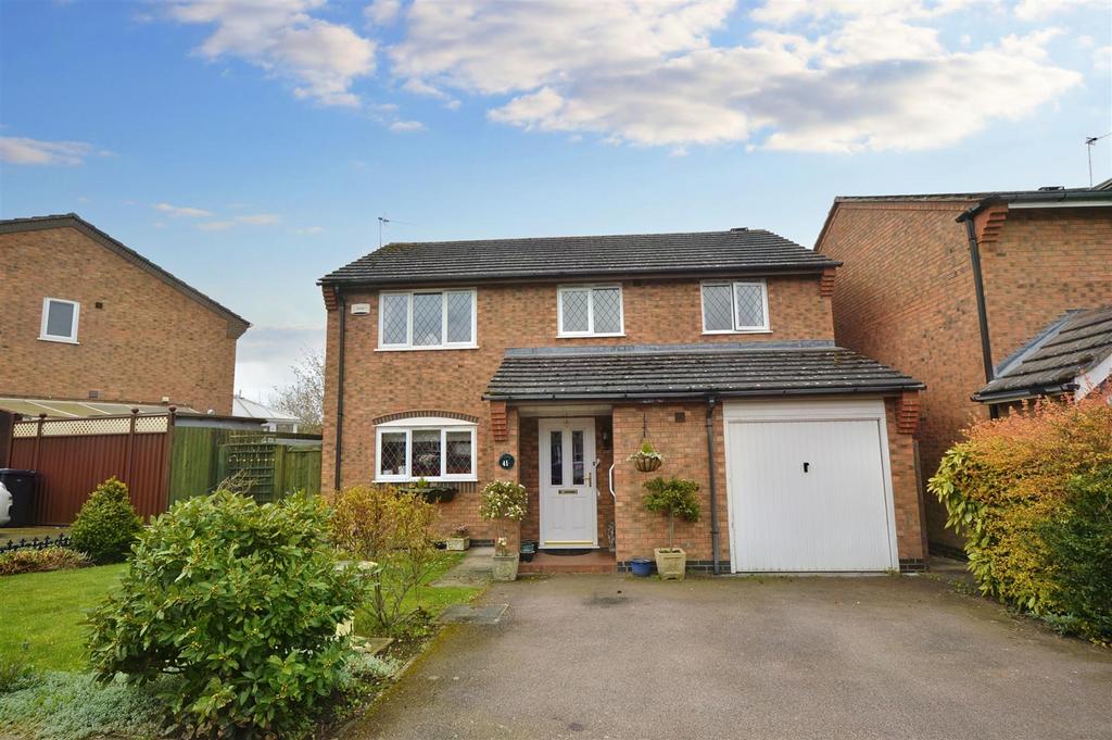 Geveze Way, Broughton Astley 4 bed detached house for sale £360,000