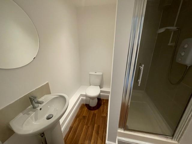 Stylish shower room