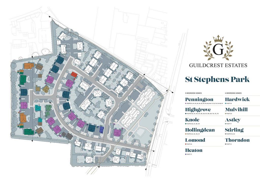 Hardwick for sale at St Stephens Park by Guildcres