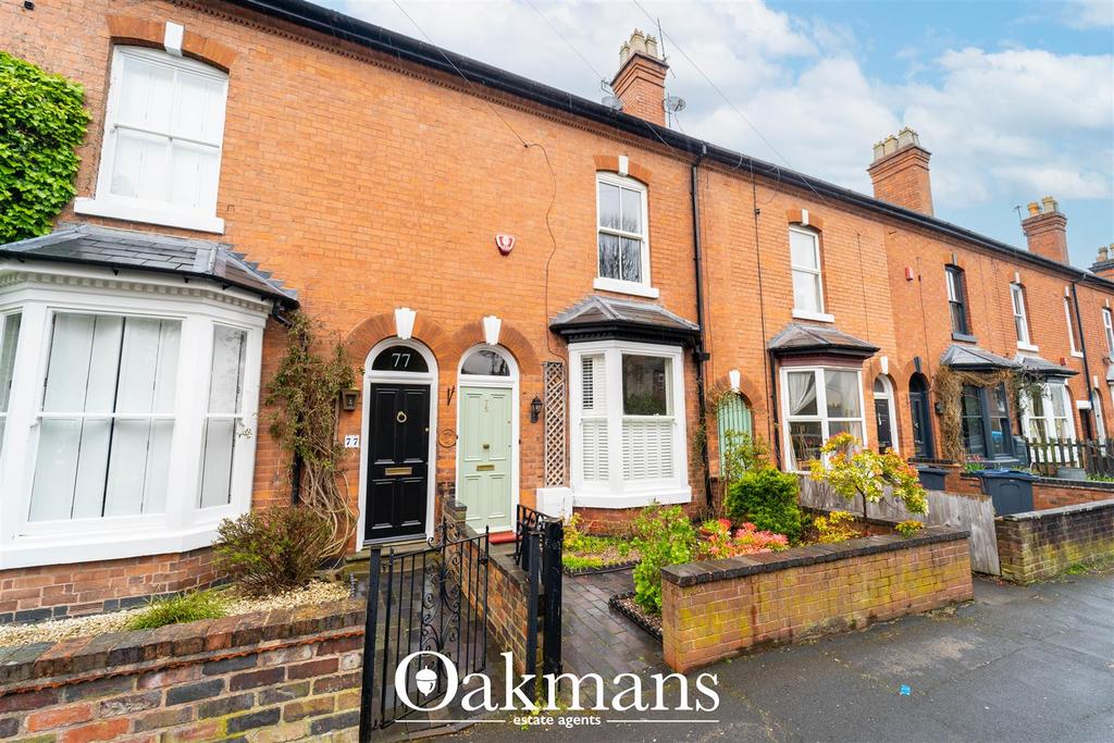 Clarence Road, Harborne, Birmingham 3 bed house for sale £500,000