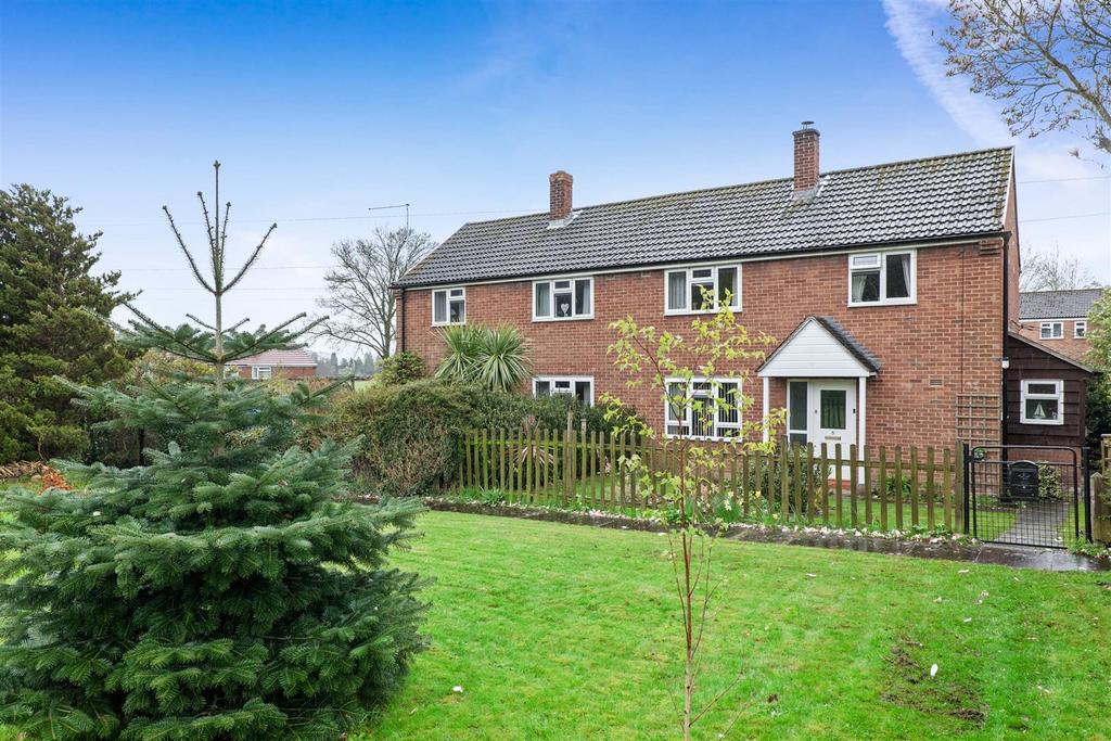 The Glebe, Great Witley, Worcester 3 bed semidetached house for sale