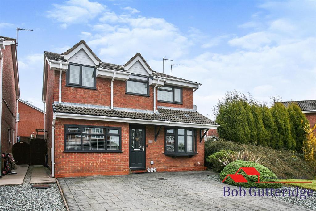 Wimberry Drive, Waterhayes, Newcastle 4 bed detached house for sale £