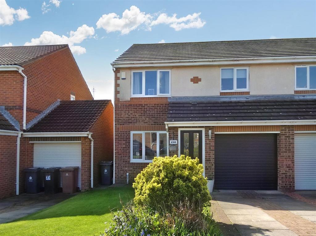 Monks Wood, North Shields 3 bed semidetached house for sale £290,000