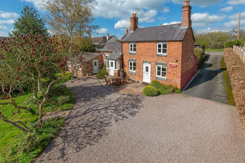 Rose Cottage, Chapel Lane, Bicton Heath, Shrewsbury SY3 5BX 2 bed