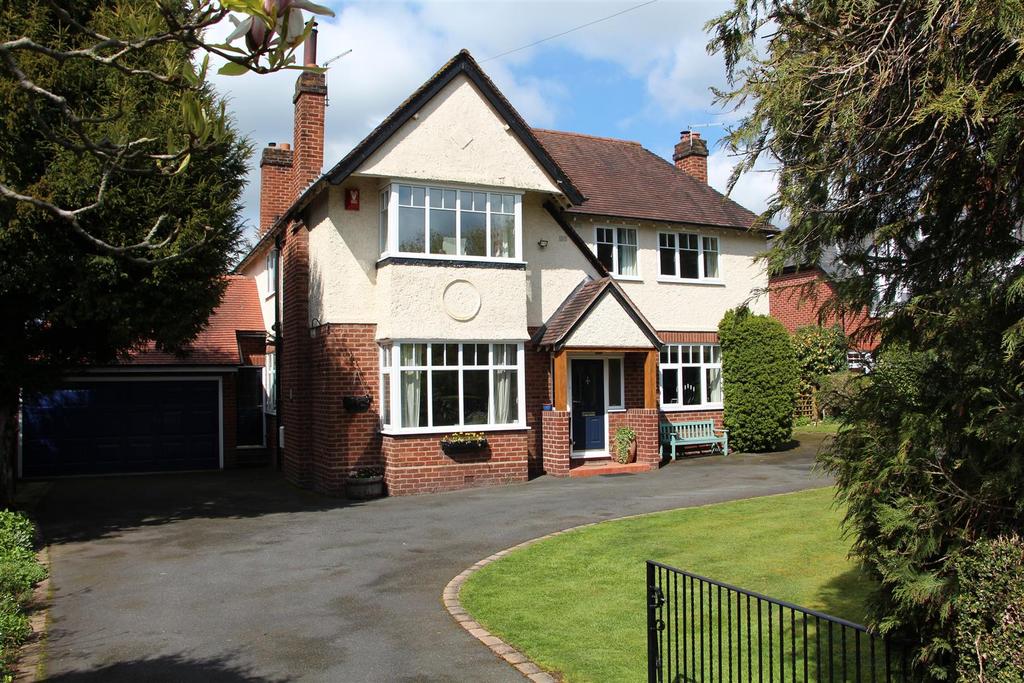 Highlea, 28 Radbrook Road, Shrewsbury SY3 9BE 5 bed detached house for