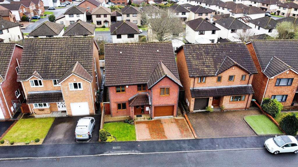 Beechwood Grove, Pencoed, Bridgend 4 bed detached house £440,000