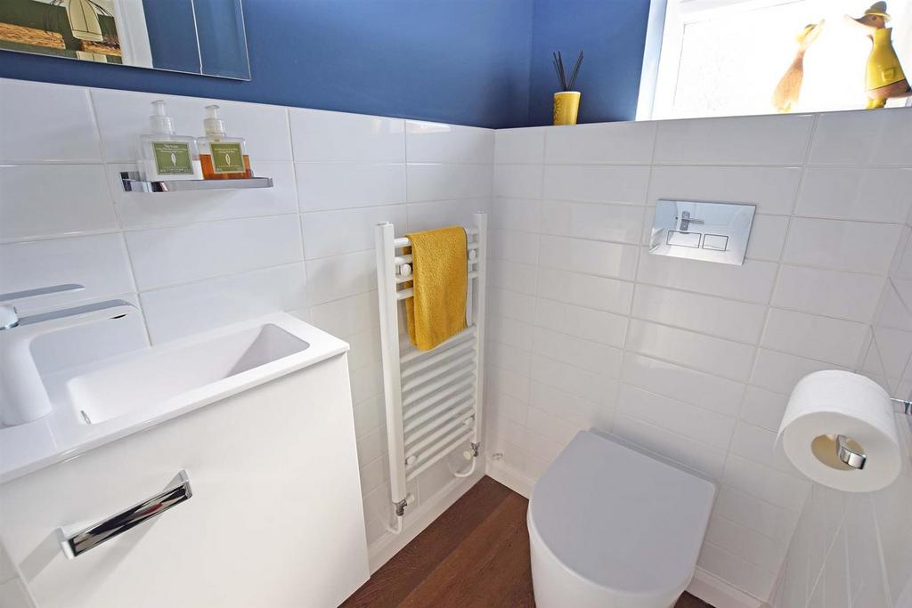 Downstairs wc
