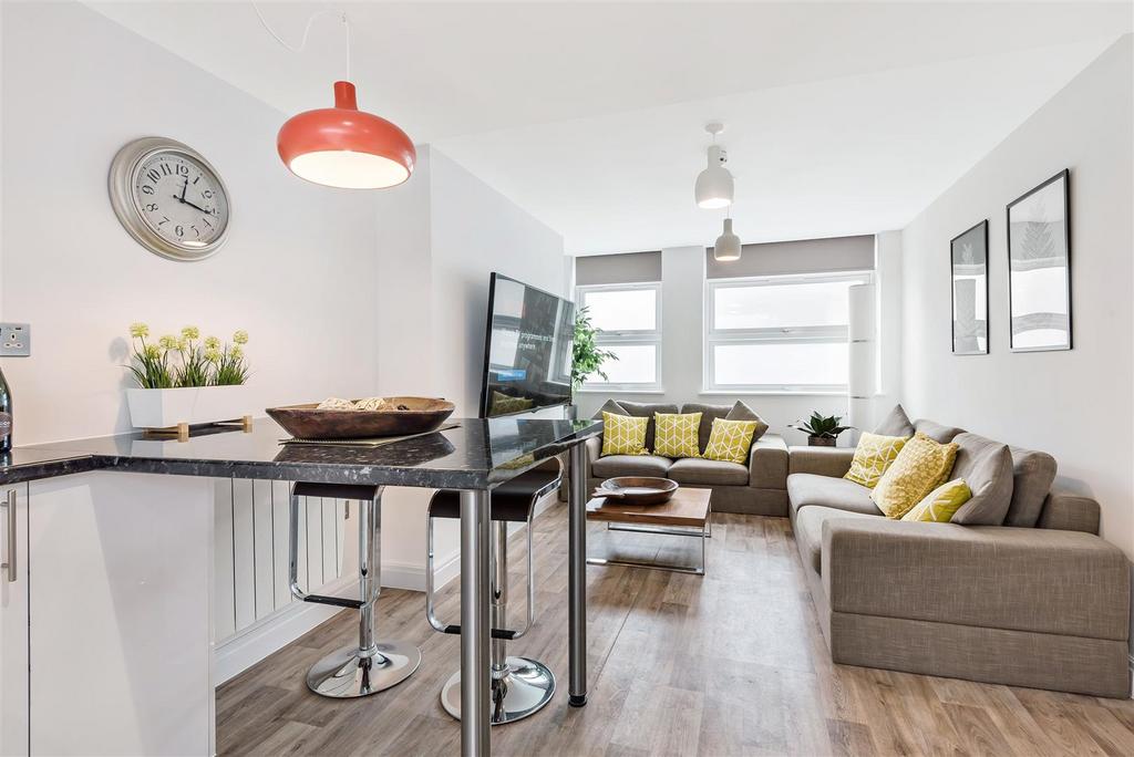 Living Area/ Kitchen