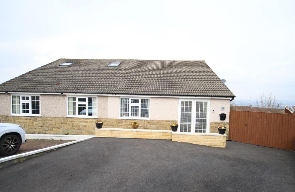 West View Avenue, Wrose, Shipley 3 bed semidetached bungalow for sale
