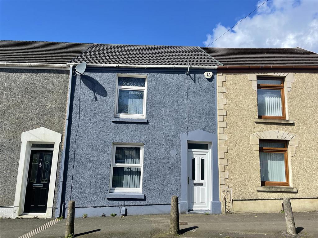 Station Road, Fforestfach, Swansea 2 bed terraced house for sale £140,000