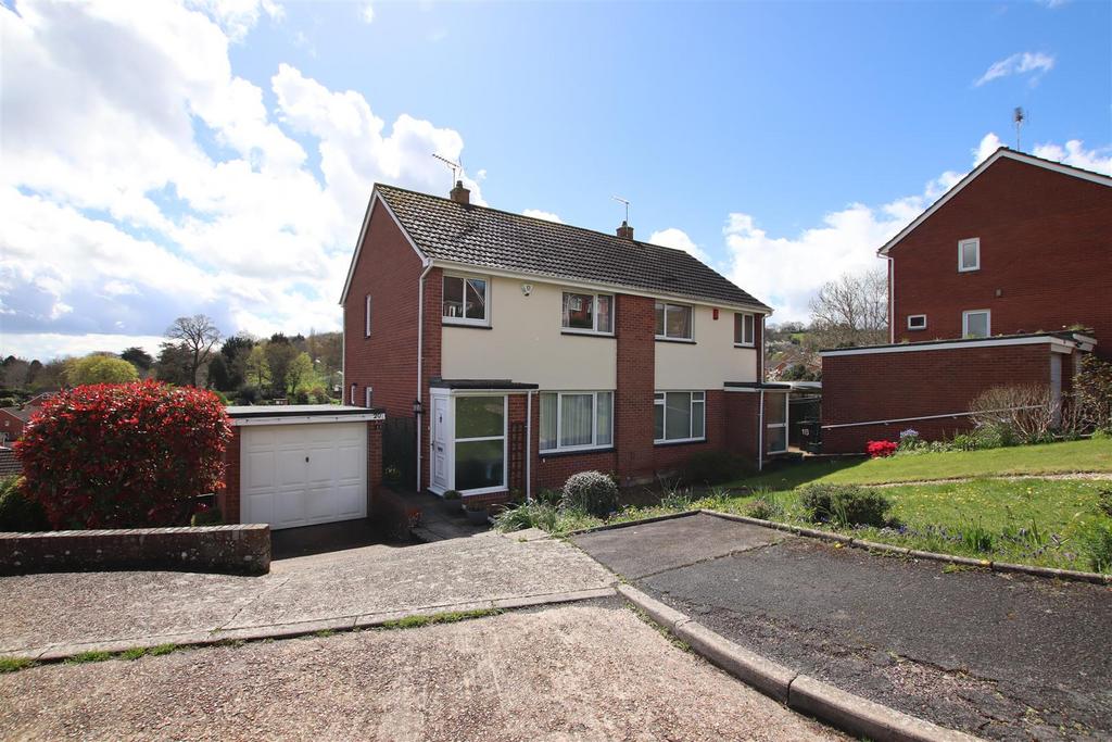 Truro Drive, Exeter 3 bed semidetached house for sale £345,000