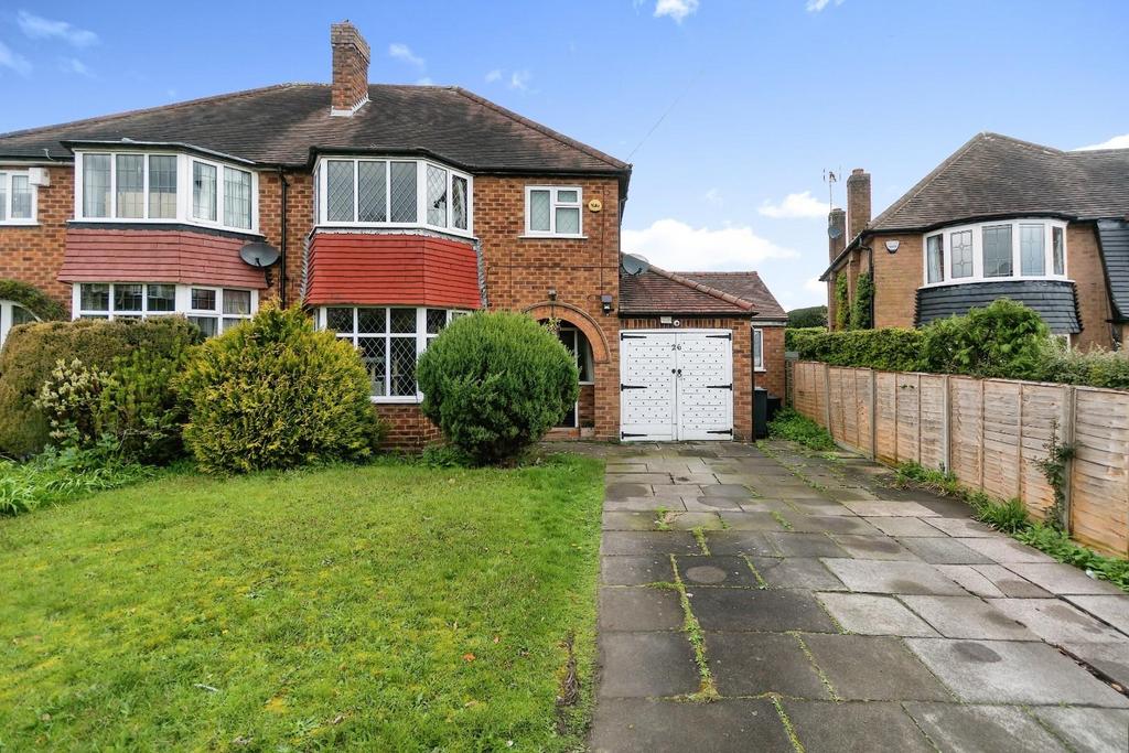 Wroxall Road, Solihull 3 bed semidetached house £500,000