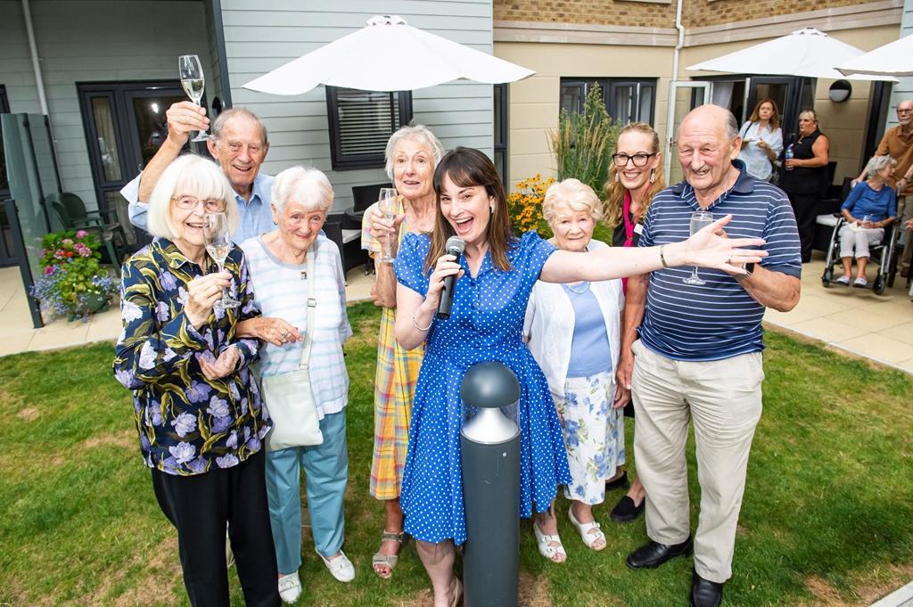 Property 34, at Campbell House 24 Queens Road, Weybridge KT13 2 bed