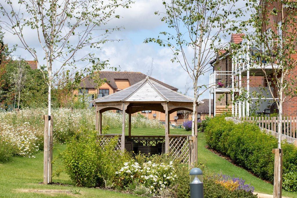 Rear, Bluebell House
