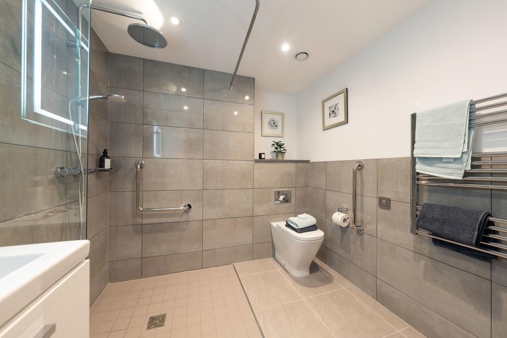 Stylish show apartment interiors
