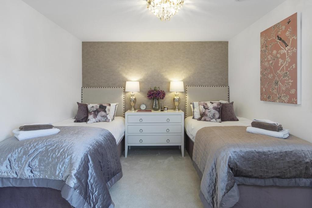Guest suite for visitors