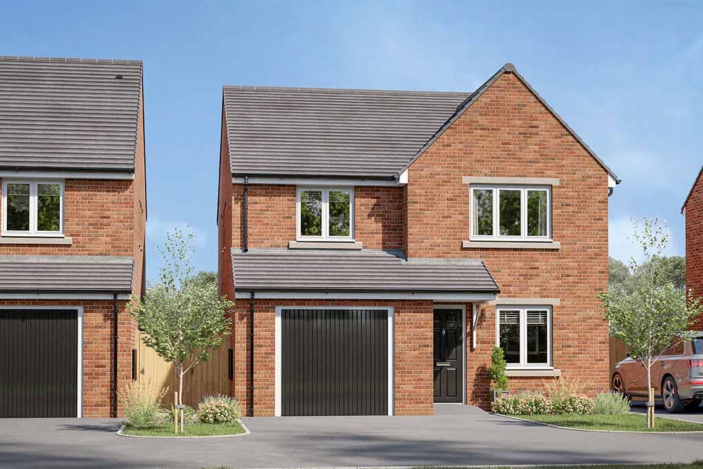 Plot 3, The Eaton at Dee Gardens, Deeside, Welsh Road, Garden City CH5