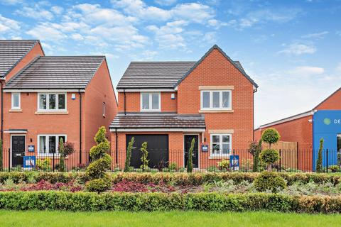 4 bedroom detached house for sale, Plot 3, The Eaton at Dee Gardens, Deeside, Welsh Road, Garden City CH6