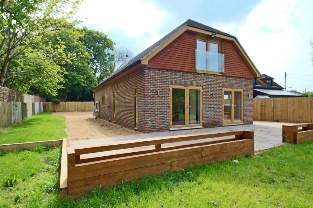 Back of property