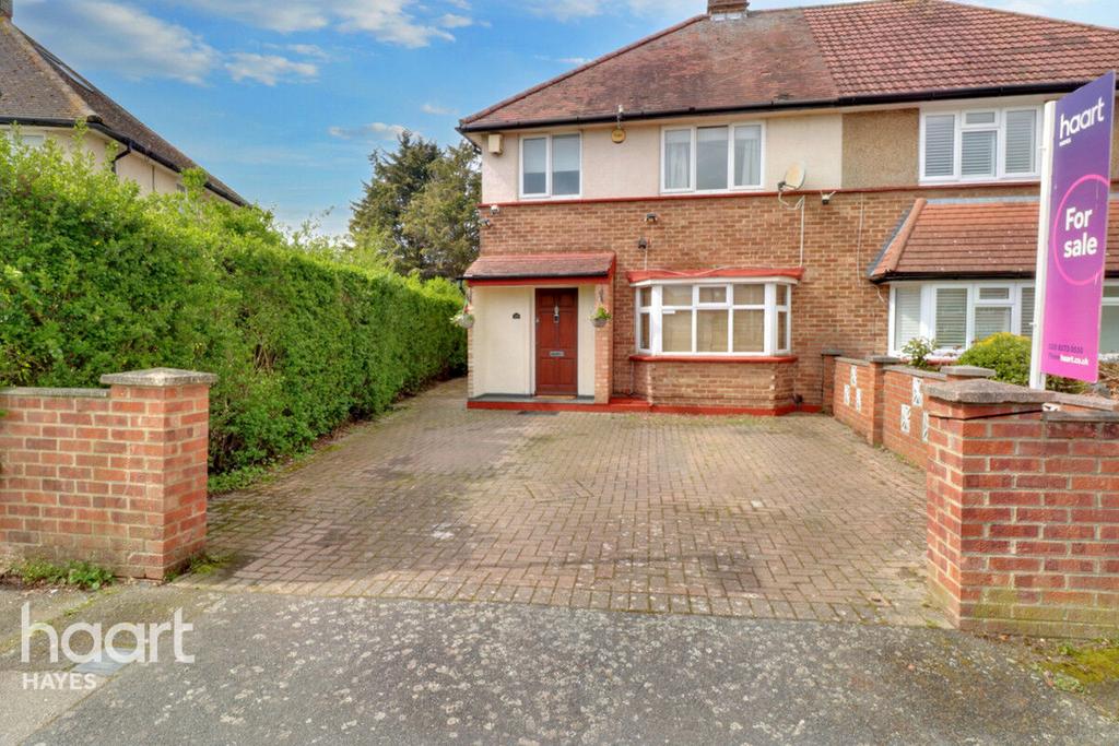 Romney Road, Hayes 3 bed semidetached house for sale £485,000