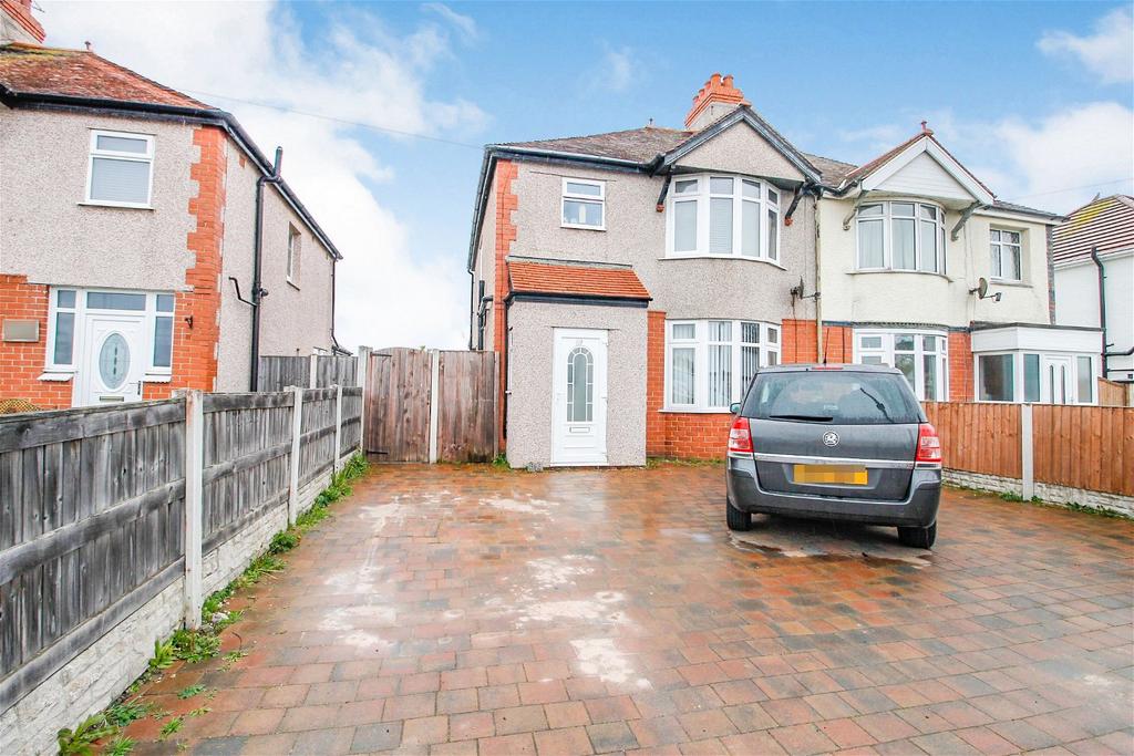 Grange Road, Rhyl 4 bed semidetached house for sale £205,000