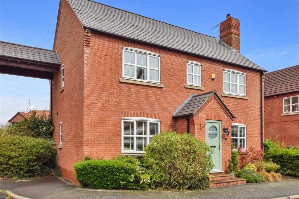 Norlands Park, Widnes 4 bed detached house £420,000