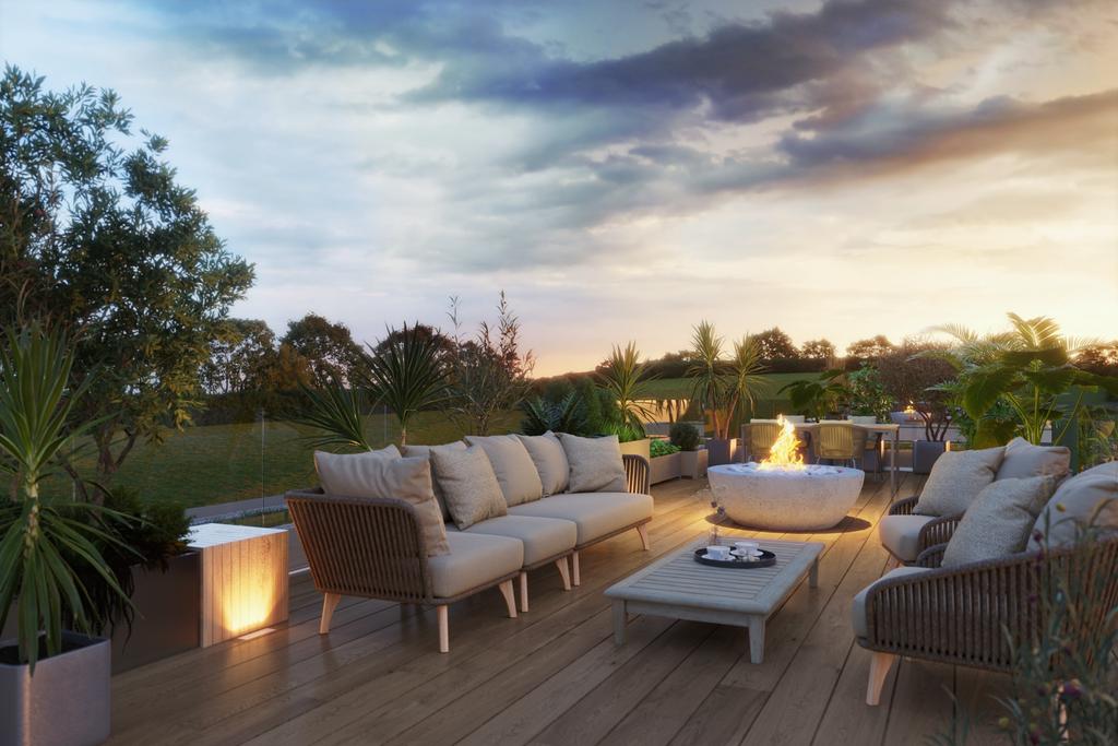 Roof Terrace