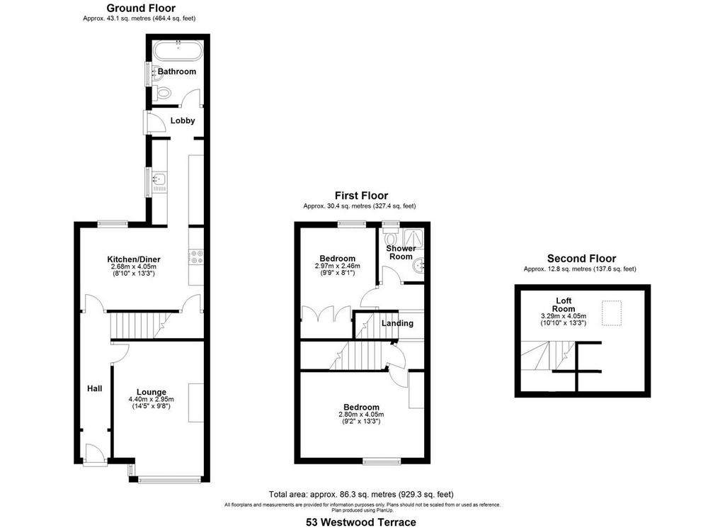 Westwood Terrace, York 2 bed terraced house £1,150 pcm (£265 pw)