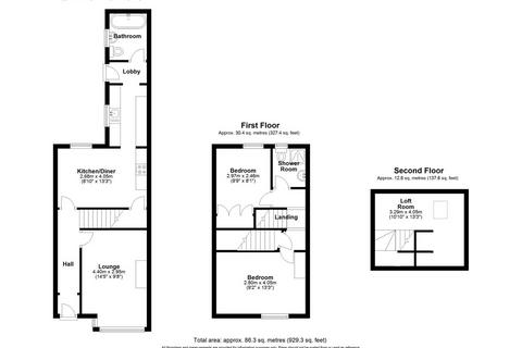 2 bedroom terraced house to rent, Westwood Terrace, York