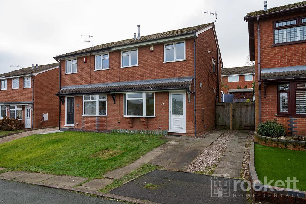 Daleview Drive, Newcastle under Lyme... 3 bed semidetached house £