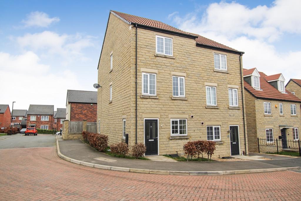 Knitters Road, South Normanton, Alfreton, Derbyshire, DE55 2FT 4 bed