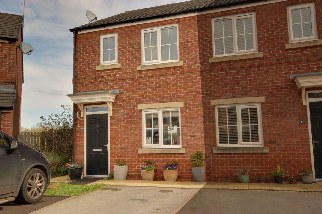 Aspen Way, Beverley HU17 7SZ 2 bed semidetached house £215,000