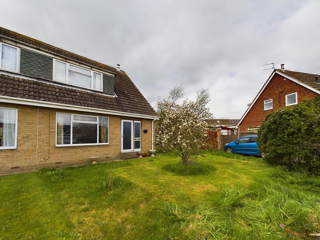 3 Bedroom Semi Detached Dormer Bungalow - For Sal