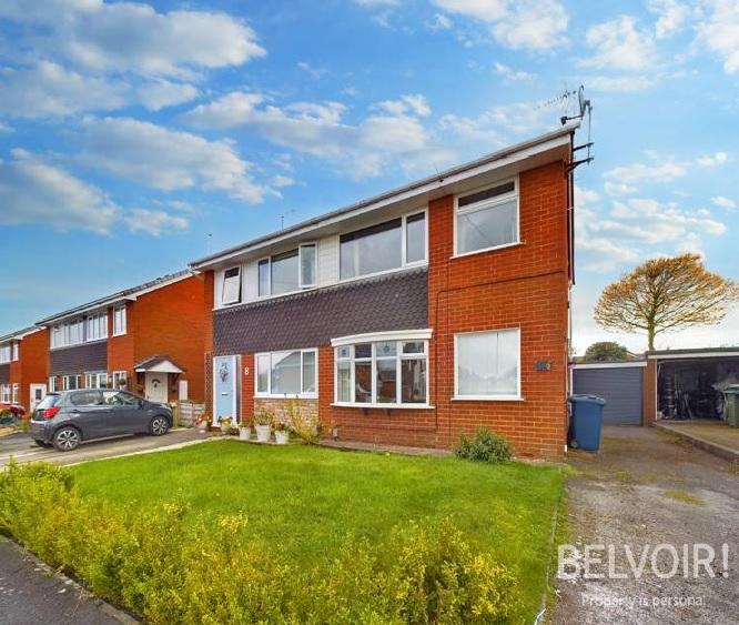 Hawthorn Avenue, Walton, Stone, ST15 3 bed semidetached house for sale