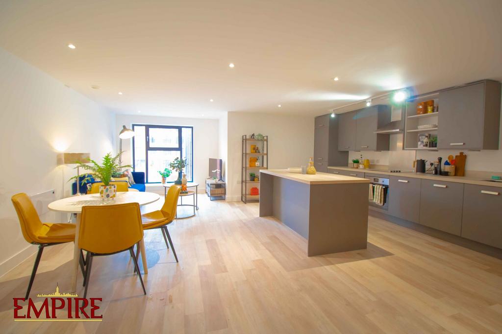 Digbeth One 2, Bradford Street, Birmingham, B12 0AL 1 bed apartment for