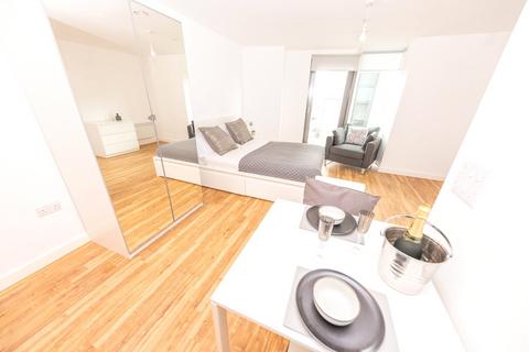 Studio to rent, The Tower, 19 Plaza Boulevard, Liverpool, L8