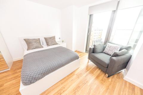 Studio to rent - The Tower, 19 Plaza Boulevard, Liverpool, L8